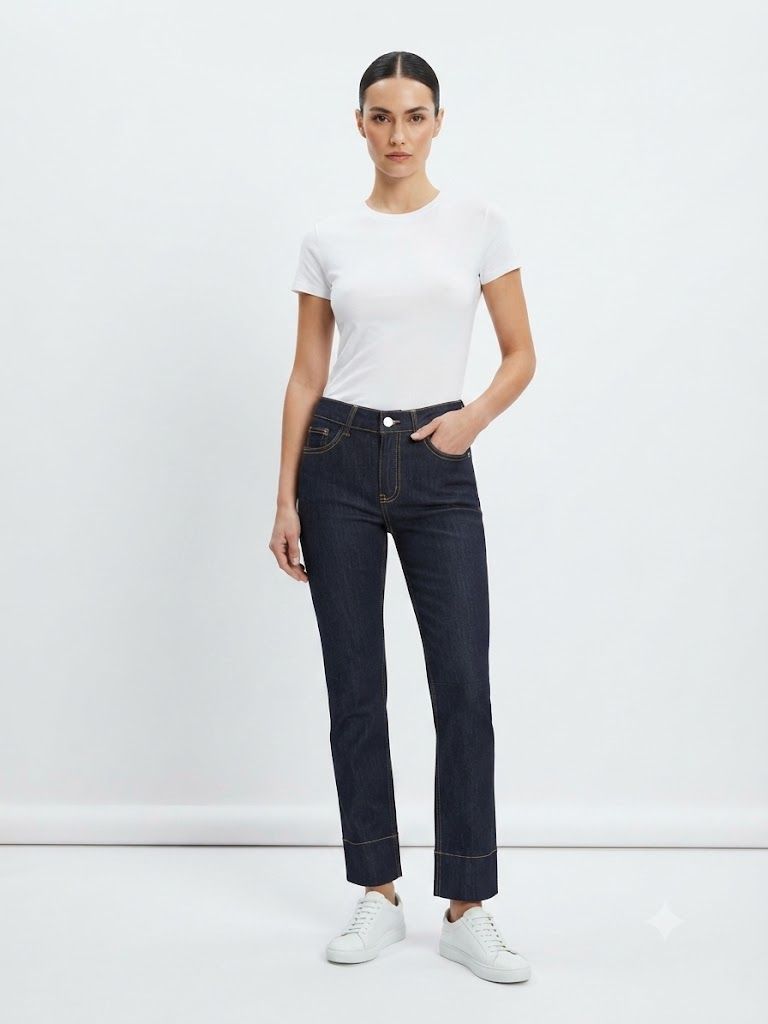 Premium Raw Indigo Jean 